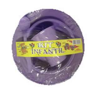 KIT INFANTIL 4PCS MEGAPLAST          100