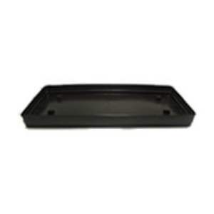 BASE P/FLOREIRA BIG PLAST 45CM PRETO 264