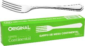 GARFO ORIGINAL DZ MESA INOX CONTINEN 301