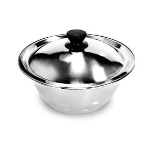 SALADEIRA INOX KEHOME 20CM C/TP 3108-20