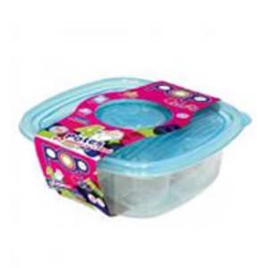 POTE PLASUTIL POP C/04 QUADRADO     5983