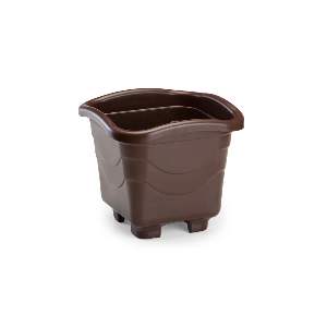 VASO INJEPLASTEC QUAD GRANDE COFFEE 140