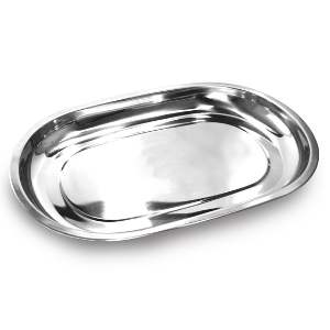 BAIXELA INOX KEHOME 40CM OVAL 3106-40