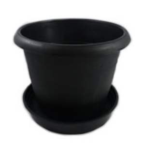 VASO BIG PLAST VB 18 C/BORDA PRETO 508