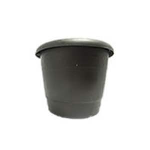 VASO BIG PLAST VB 18 C/BORDA PRETO 518