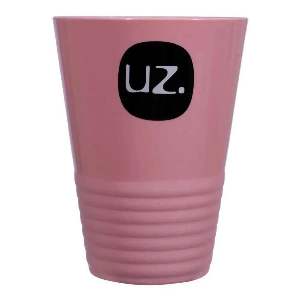 COPO 300 ML GOMADO PLUS ROSA UZ159-ROS