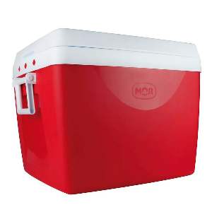 CAIXA TERMICA 75L VERMELHA MOR
