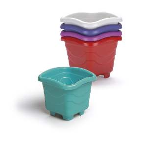 VASO INJEPLASTEC QUAD MINI COLOR 192