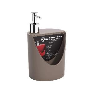 DISPENSER DETERG CINZA SINGLE COZA 0499