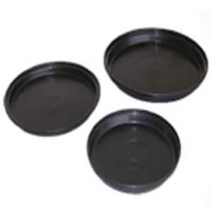 PRATO VASO BIG PLAST PRETO N.09 222