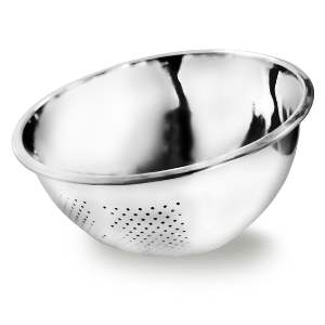 ESCORREDOR ARROZ 24CM INOX KEHOME 3324