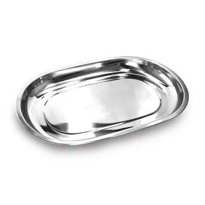 BAIXELA INOX KEHOME 35CM OVAL 3106-35