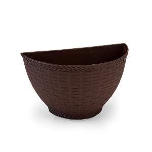 VASO INJEPLASTEC PAREDE RATTAN CAFE 532